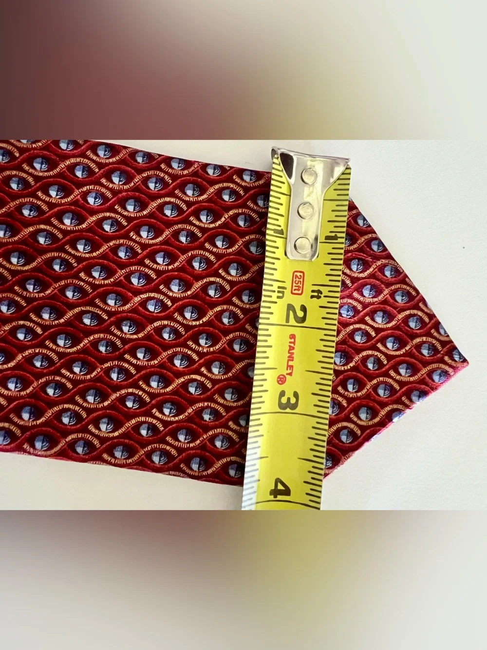 Premium Ermenegildo Zegna Men’s 100% Silk Necktie, Made In Italy, power Color.